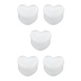 thumbnail image 1 of Guardoinrt Durable Box Resin Mold Mould Flower Cake DIY Molds -Shape Heart 5Set, 1 of 6