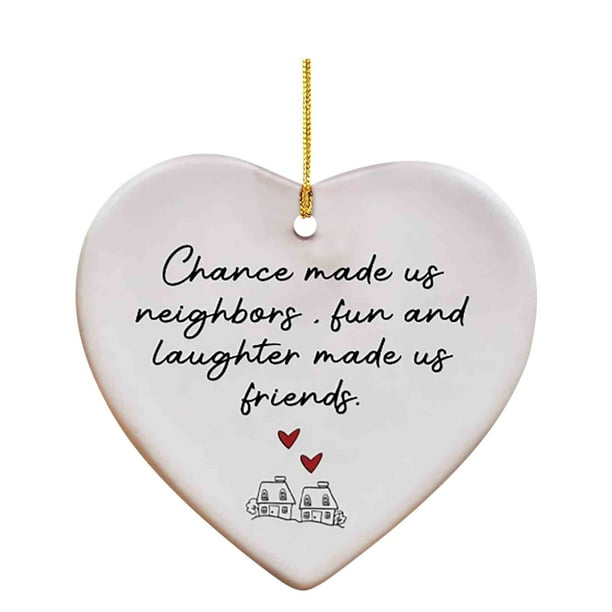 Decoraciones de Árbol de Navidad,Feliz Navidad Mamá Y Papá Regalo Colgante de Cerámica en Forma de Corazón para los Padres Embarazados,Primera Decoración Casada de Navidad 2023,Árbol de Navidad de Cer