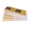 thumbnail image 2 of Langgg 100pcs Nail Art Form Self-adhesive Guide Gel Acrylic Nail Extension Sticker Tips Manicure Tool, 2 of 6
