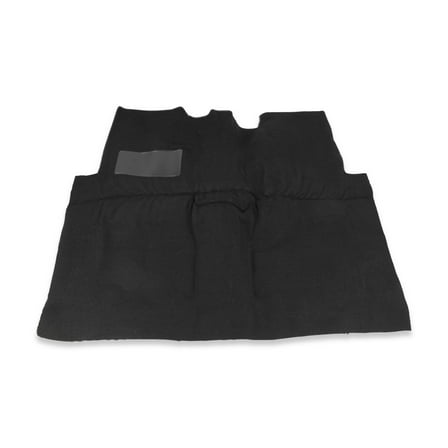 Brothers Trucks CPT3200BLACK Carpet Set - Small Hump - Black