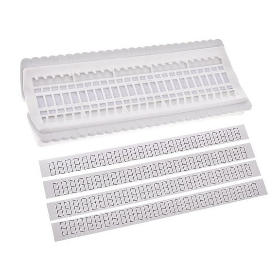 Labels for Cross-stitch Floss Organizer Thread Holder
