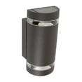 thumbnail image 3 of Lampara de Pared Arbotante TECNOLITE Exterior 100 W 2 Bases Negro, 3 of 6