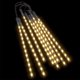 thumbnail image 1 of Meteor Lights VidaXL, 8 unidades con 192 LED de color blanco cálido, 1 of 4
