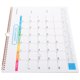 thumbnail image 5 of Calendario de pared mensual Calendario de planificación navideña Calendario diario de inglés para la oficina, 5 of 5