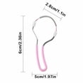thumbnail image 3 of Facial Hair Remover Shaver, Pink - 1 Facial Hair Remover, Spring Epilator Stainless Steel Spring Epilator Facial Epilator For Face Chin Hair Upper Lip Hair Female Beard, Easter, St Makeup Organizers, 3 of 7