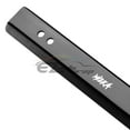 thumbnail image 2 of Universal Black Aluminum Front Bumper License Plate Bracket Relocator Mount, 2 of 5