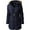 gj1134_navy, variant on Ma Croix Womens Quilted Puffer Coat with Belt Lightweight Detachable Faux Fur Hoodie Jacket Winter Outerwear