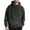 998Black332, variant on VNKIDY Men Heavyweight Hooded Sweatshirt Washed Pullover Soft Warm Winter Hoodie With Front Pocket Casual Wear Male Long Sleeve Solid Color Autumn Streetwear Cozy