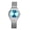 blue, variant on Luxury Stainless Steel Watch: Simple Analog Quartz Watches Black Dial with Rhinestone Accents Fashion Wristwatch for Women