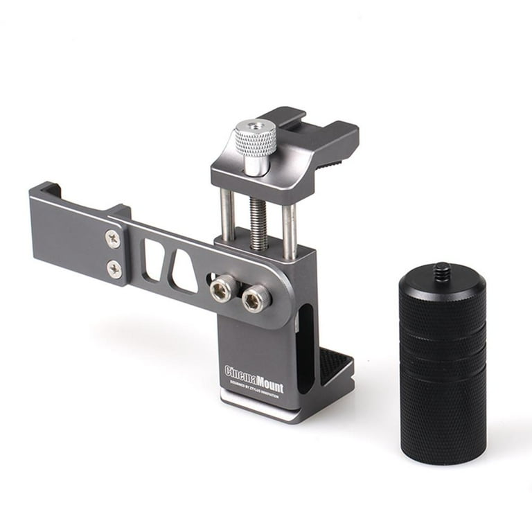 Cinema Mount Rig for DJI Osmo Pocket: Smartphone Rig, Aluminum 