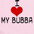 thumbnail image 2 of CafePress - I Love My Bubba Body Suit - Long Sleeve Cotton Baby Bodysuit, 2 of 4