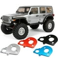 thumbnail image 3 of Dalazy Aluminum Motor Mount For AXIAL SCX10 Precision Engineered Aluminum Holder silver 1Set, 3 of 6