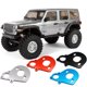 thumbnail image 2 of Soporte de motor de aluminio Ounissouiy para AXIAL SCX10 CNC Plata, 2 of 6