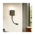 thumbnail image 5 of Lámpara de pared con cable enchufable para pasillo de cafetería, decoración moderna para el hogar con cabezal giratorio y LED de ahorro de energía, ángulo de iluminación ajustable ideal para varios, 5 of 5