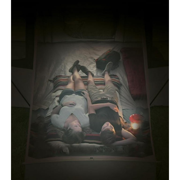 Ozark Trail, 12-Person Glamping Tent, 19' x 18' x 84"