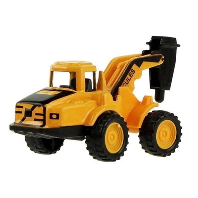 MesaSe Mini Plastic Alloy Construction Vehicle Engineering Car Truck Model Kid Children Classic Toy