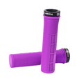 thumbnail image 2 of LOVIVER 2 Pieces Bike Handlebar Grips Bike Handle Grips for Sports Road Bikes Riding violet, 2 of 8