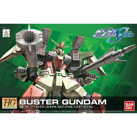 BAN173368 1/144 SEED HG #3 Buster Gundam Remaster (Best Hg Gundam Kits)