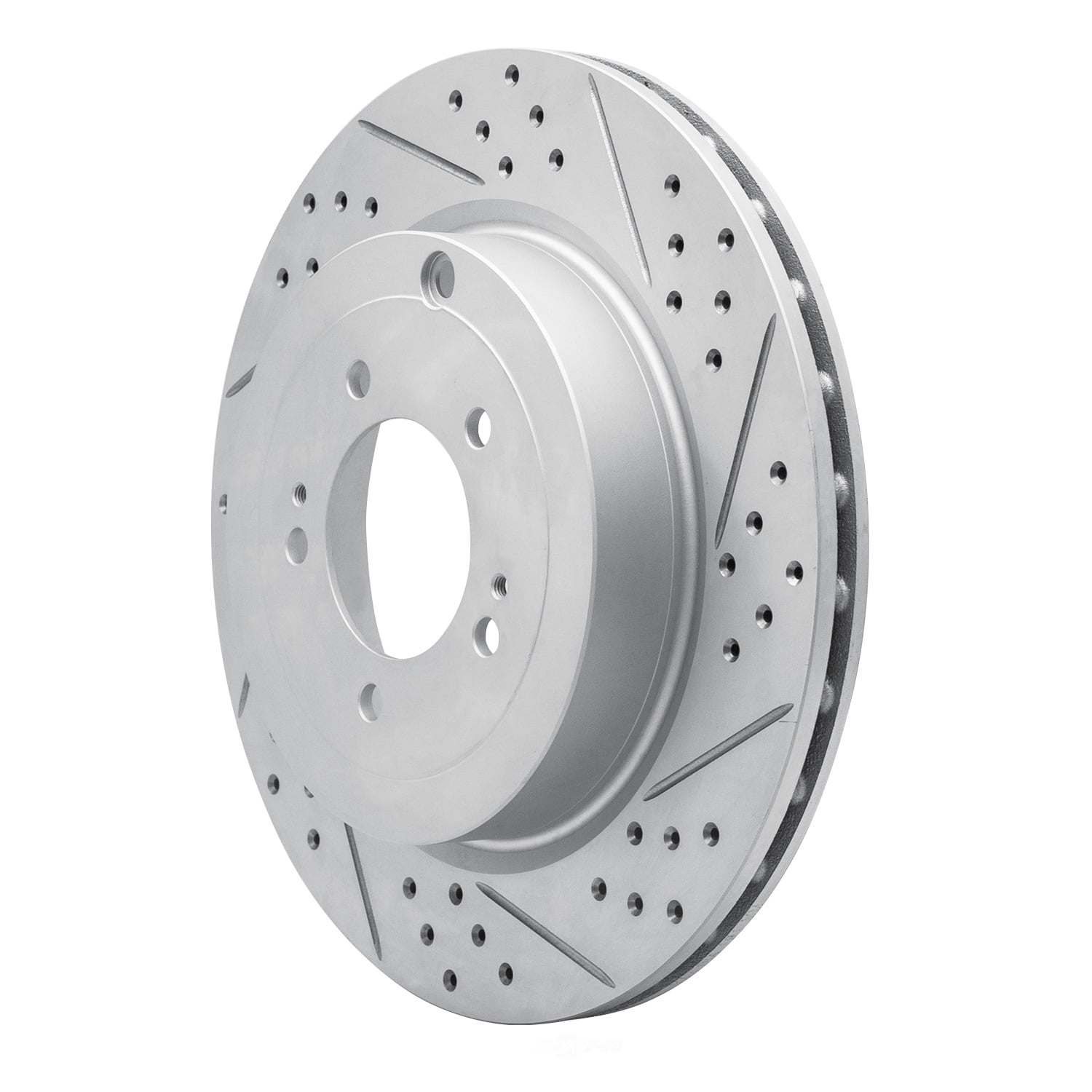 Dynamic Friction Company 830-72042R DFC Geoperformance Rotor - Drilled and Slotted