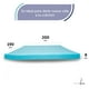 thumbnail image 5 of Colchoneta Fresca de 8 cm King Size Memory Foam Colchoneta Fresca, 5 of 7
