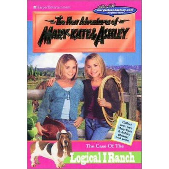 Pre-Owned The Case of the Logical I Ranch (New Adventures of Mary-Kate & Ashley, No. 23) (Paperback) 0061066451 9780061066450