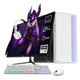 thumbnail image 1 of Xtreme PC Intel Quad Core J4125 2.7 Ghz 16GB SSD 500GB Monitor 23.8 WIFI Fusion White, 1 of 6