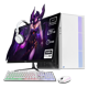 thumbnail image 1 of Xtreme PC Intel Quad Core J4125 2.7 Ghz 16GB SSD 500GB Monitor 23.8 WIFI Fusion White, 1 of 6