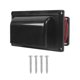 thumbnail image 1 of Ventilador de ventilación lateral Strade Fareast Limited 12 V negro con tornillos de montaje, 1 of 8