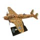 thumbnail image 5 of Modelo de caza a escala 1:144 con soporte, herramienta educativa decorativa, avión de juguete para mesa, oficina, estantería, sala de estar y hogar., 5 of 10