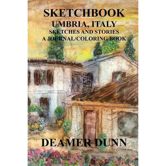 Sketchbook: Umbria Italy, (Paperback)