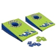 thumbnail image 1 of Airhead Lob The Blob Juego de Piscina Inflable Cornhole, Impermeable, PVC de Gran Calibre, 37" x 26" x 4", Paquete de 2, 1 of 5