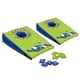 thumbnail image 1 of Airhead Lob The Blob Juego de Piscina Inflable Cornhole, Impermeable, PVC de Gran Calibre, 37" x 26" x 4", Paquete de 2, 1 of 5