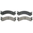thumbnail image 1 of BALATAS SEMIMETALICAS SIERRA 3500 2001 al 2006 GMC V8 8.1L Traseras WAGNER ., 1 of 4