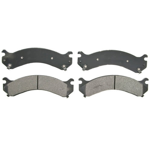 BALATAS SEMIMETALICAS SIERRA 3500 2001 al 2006 GMC V8 8.1L Traseras WAGNER .