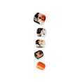 thumbnail image 4 of KISS imPRESS No Glue Needed Press On Nails, Kids Glow in the Dark, Wicked Cute, Orange, Kids Squoval, 20 Count, 4 of 9