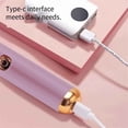 thumbnail image 6 of Automatic Hair Straightener Brush, Portable Hair Straightening Comb, USB Rechargeable Wireless Hair Straightener, Home Curling Tool for Travel, Fast Heating, Heat Protection, for All Hair Types, 6 of 7