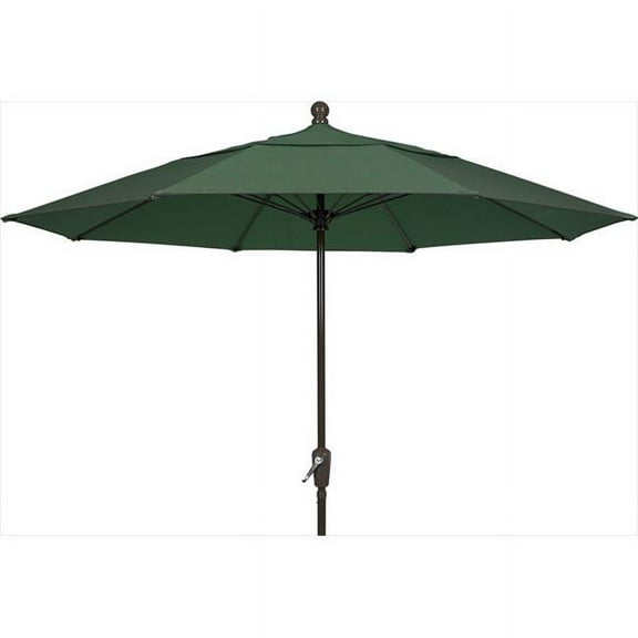 Patio Umbrella 9 Ft - Forest Green