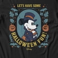 thumbnail image 3 of Disney Mickey Mouse Halloween Vampire Mickey Men's T Shirt (Black, S-XXXL), 3 of 4