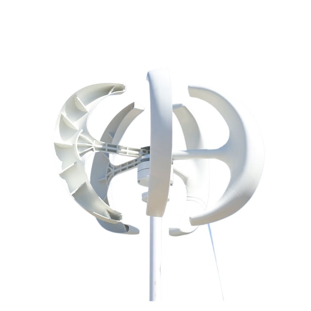 5000w Vertical Wind Turbine nerator 48V 24V Free Energy Magnetic Dynamo Strong Power Inverter Output For Home Use ,Widely Use