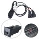 thumbnail image 5 of Adaptador de cargador de coche,Arnés de cableado del cargador de coche Adaptador de cargador de coche,Luz indicadora de atmósfera LED para enchufe de cargador de coche,Adaptador de cargador, 5 of 7