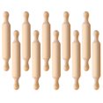 thumbnail image 2 of Wooden Mini Rolling Pin 6 Inches Long Kitchen Baking Rolling Pin Small Wood Dough Roller For Children Fondant Pasta, 2 of 5