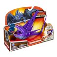 thumbnail image 2 of Dreamworks Dragons Defenders of Berk - Figura de acción de dragón - Thunderdrum Purple Spin Master 20064602, 2 of 2