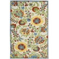 thumbnail image 2 of Nourison Aloha Indoor/Outdoor Ivory/Multi 2'8" x 4' Area Rug, (3x4), 2 of 8