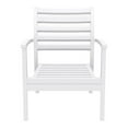 thumbnail image 5 of Pemberly Row XL Club Chair in White with Acrylic Fabric Black Cushions, 5 of 8