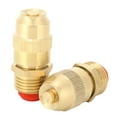 thumbnail image 2 of Sprinkling Irrigation Water Spray Nozzle, 2Pcs Spray Nozzle, Copper Material Small Area Irrigation For Roof Cooling, 2 of 8
