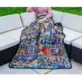 thumbnail image 4 of Throw Blanket Surreal Entertainment: portadas de Marvel Comics, 4 of 9