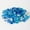 Sea Blue, variant on MOALCOFER Fire Glass 10-Pound Oblate for Fireplace Fire Pit, Temperature Rating Glass (Sea Blue)
