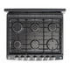 thumbnail image 2 of ESTUFA 30P DE PISO GAS LP 6 QUEMADORES NEGRO WHIRLPOOL, 2 of 2