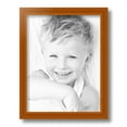 thumbnail image 2 of ArtToFrames 10" x 13" Honey Picture Frame, 10x13 inch Brown Wood Poster Frame (WOM-4093), 4 Pack, 2 of 7