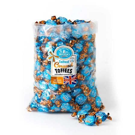 Walkers Nonsuch Salted Caramel Toffee 2.5 kg